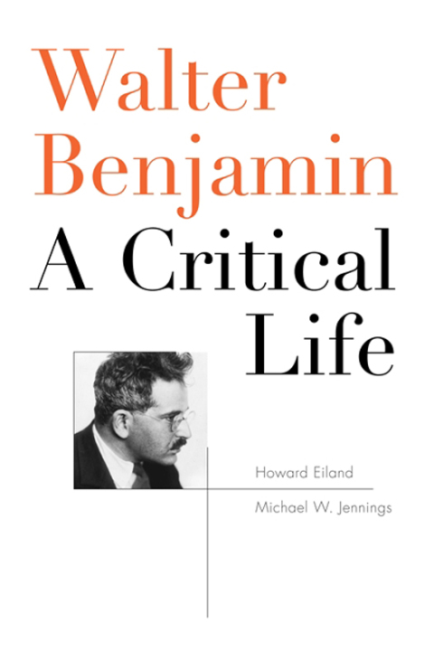 Cover image for book Walter Benjamin