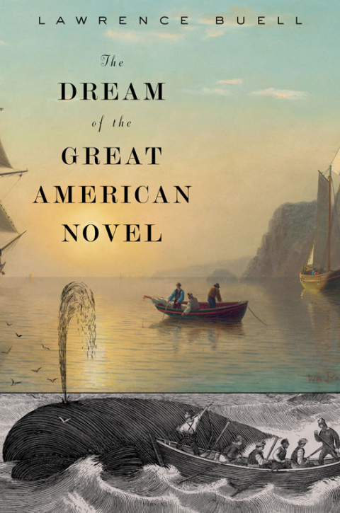Cover image for book The Dream of the Great American Novel