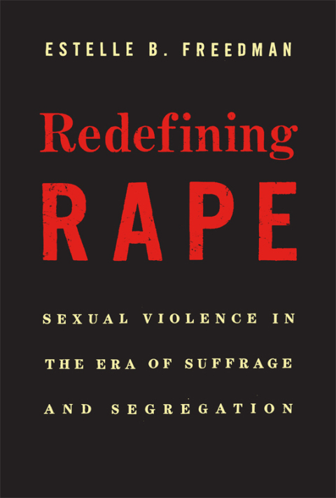 Cover image for book Redefining Rape