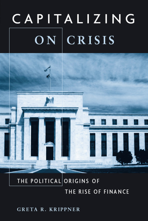 Cover image for book Capitalizing on Crisis