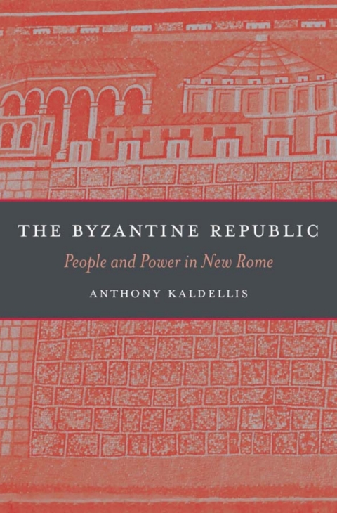 Cover image for book The Byzantine Republic