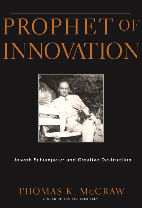 Cover image for book Prophet of Innovation
