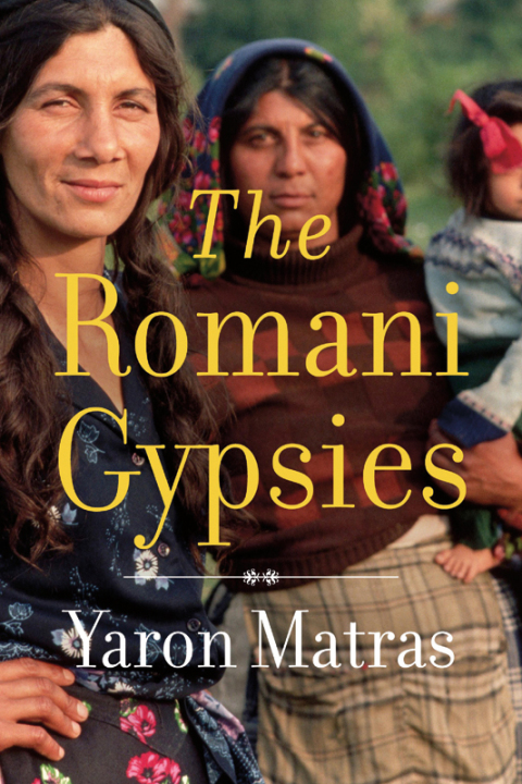 Cover image for book The Romani Gypsies