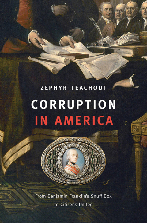 Cover image for book Corruption in America