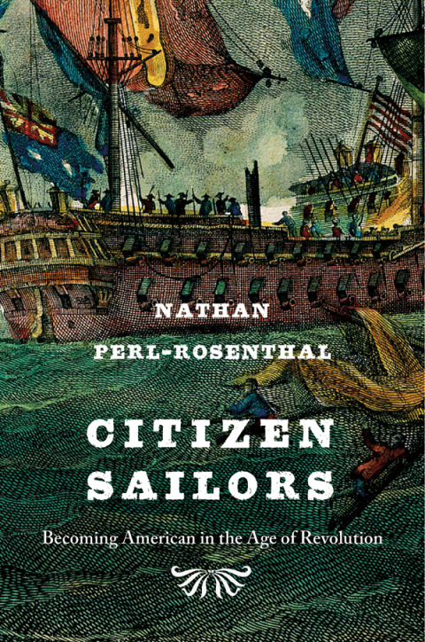 Cover image for book Citizen Sailors