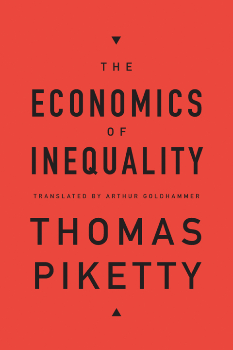 Cover image for book The Economics of Inequality
