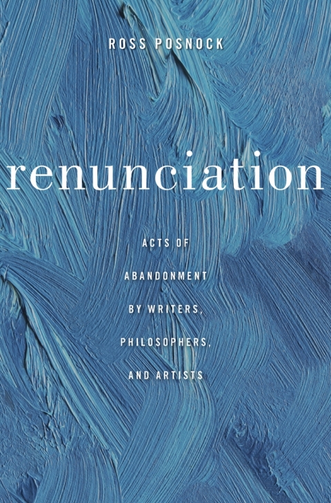 Cover image for book Renunciation
