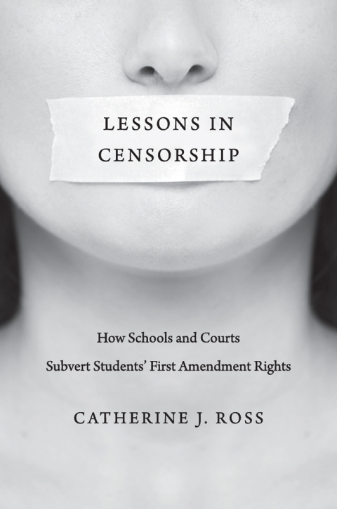Cover image for book Lessons in Censorship