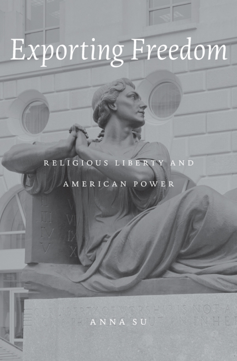 Cover image for book Exporting Freedom