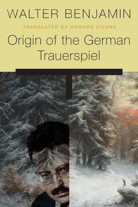 Cover image for book Origin of the German Trauerspiel