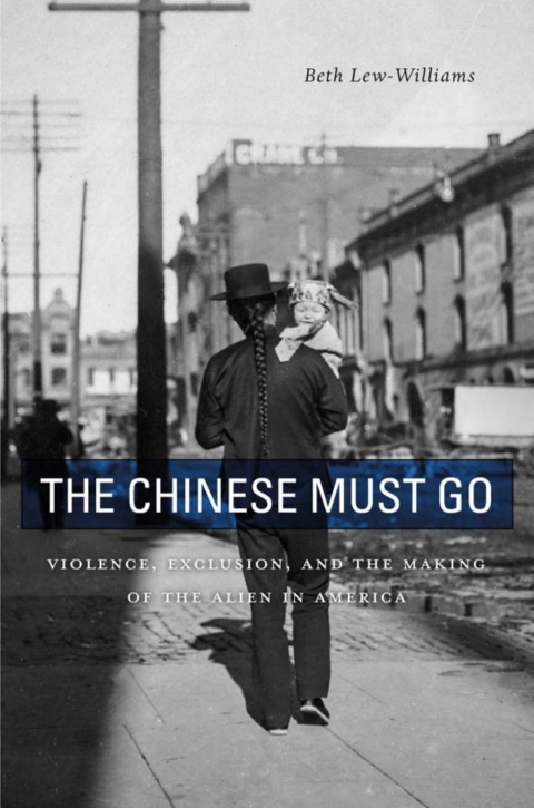 Cover image for book The Chinese Must Go