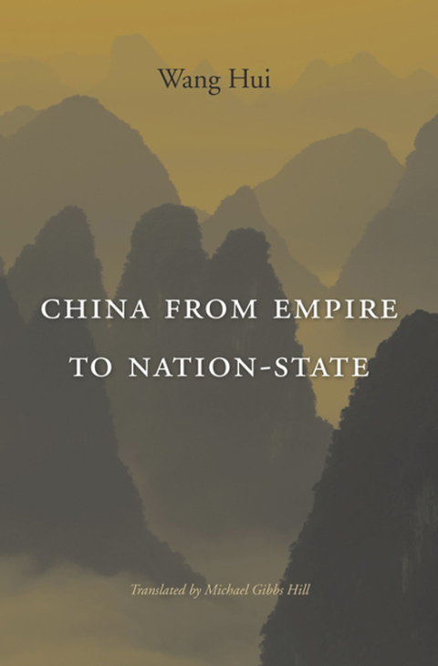 Cover image for book China from Empire to Nation-State