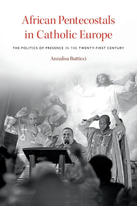 Cover image for book African Pentecostals in Catholic Europe