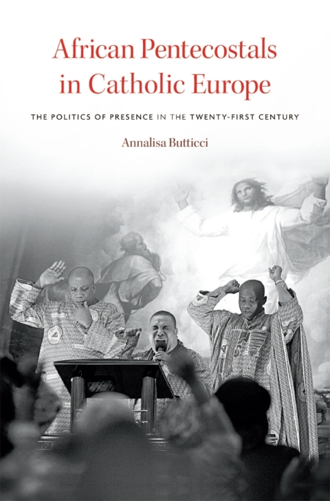 Cover image for book African Pentecostals in Catholic Europe