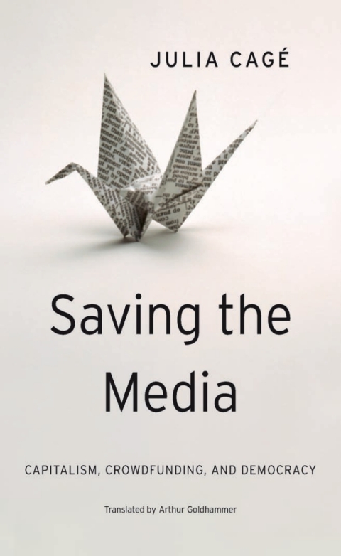 Cover image for book Saving the Media