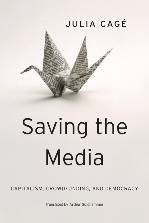 Cover image for book Saving the Media