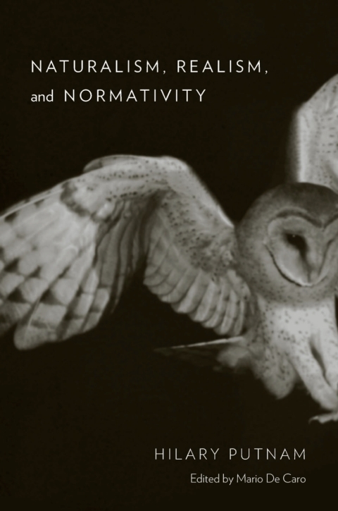 Cover image for book Naturalism, Realism, and Normativity