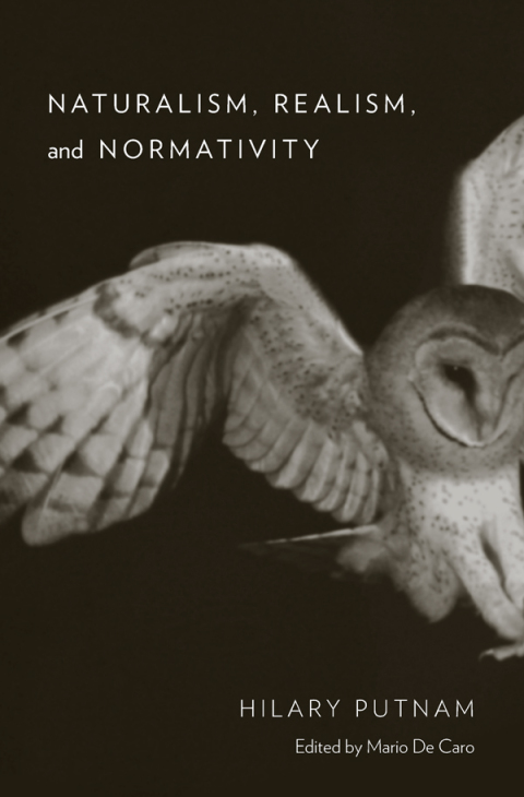 Cover image for book Naturalism, Realism, and Normativity