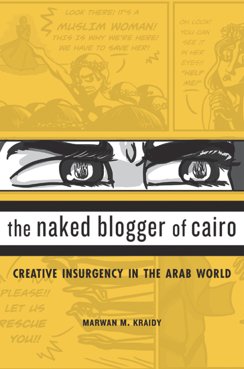 Cover image for book The Naked Blogger of Cairo