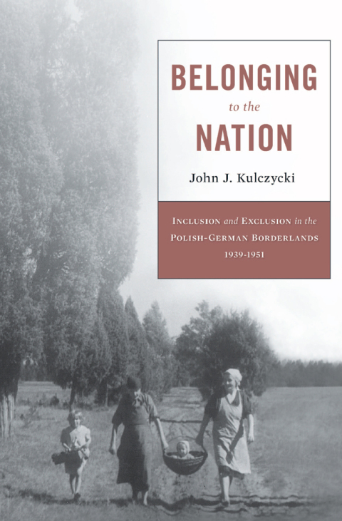Cover image for book Belonging to the Nation
