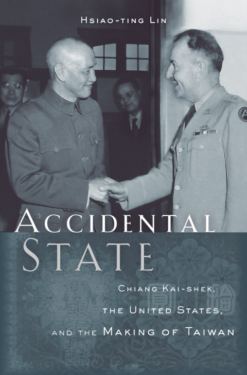 Cover image for book Accidental State