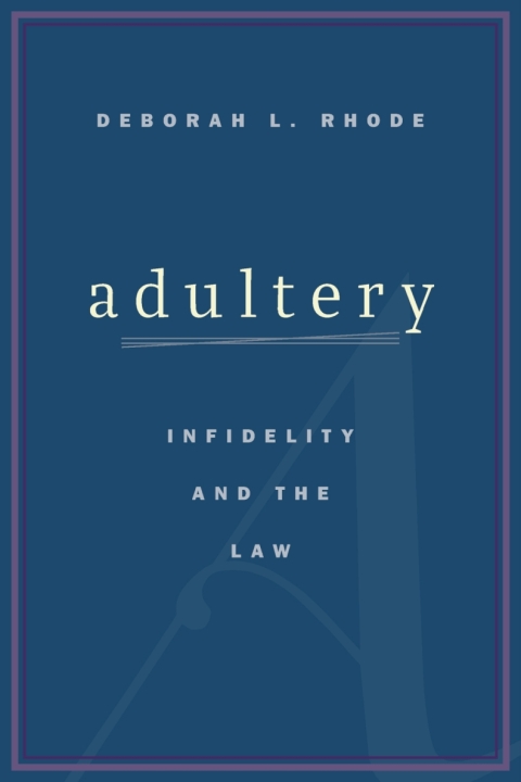 Cover image for book Adultery