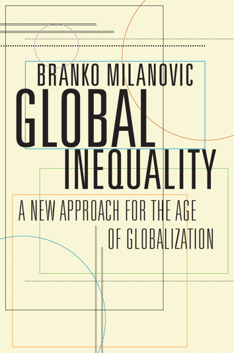 Cover image for book Global Inequality