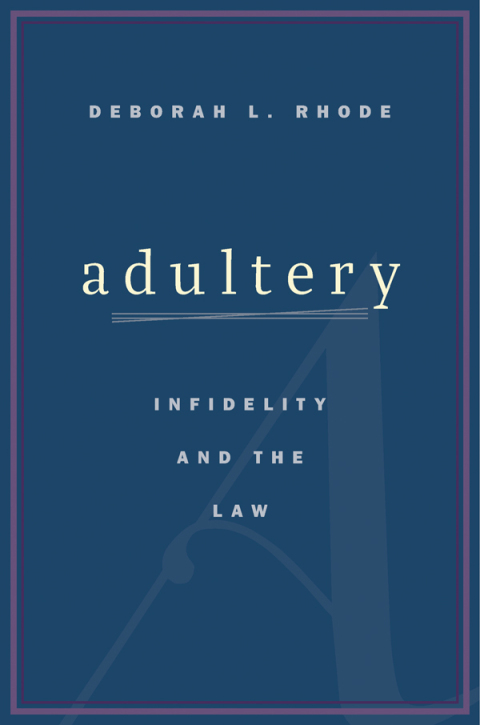 Cover image for book Adultery