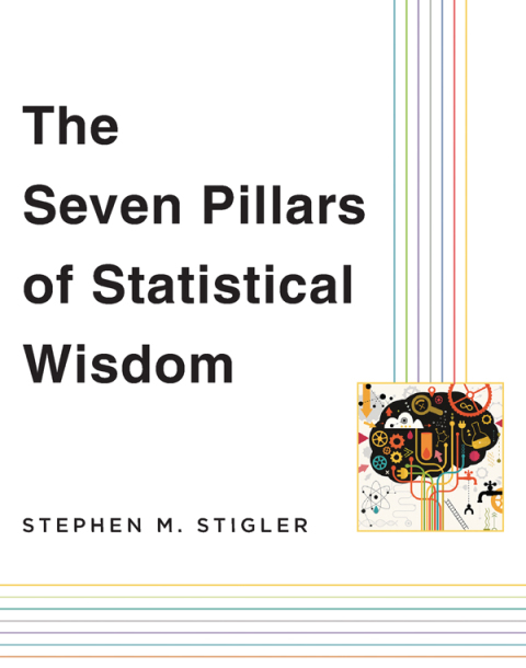 Cover image for book The Seven Pillars of Statistical Wisdom