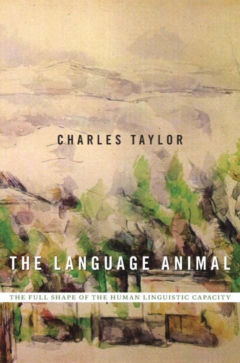 Cover image for book The Language Animal