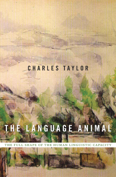 Cover image for book The Language Animal
