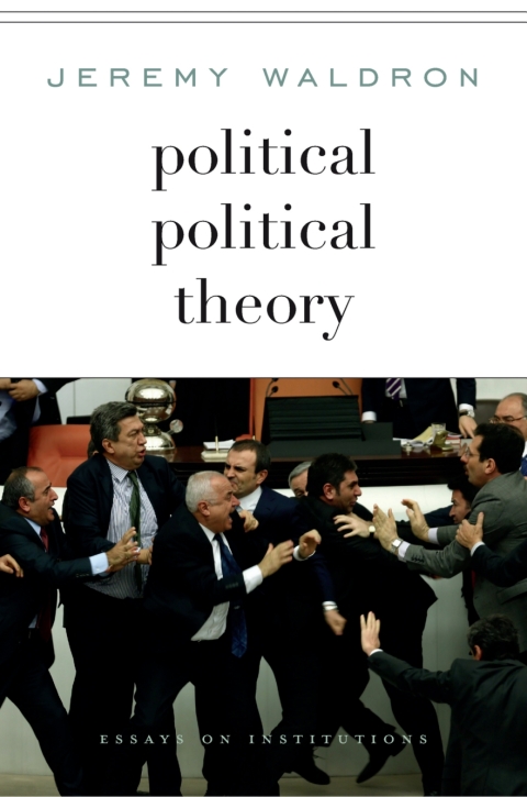 Cover image for book Political Political Theory