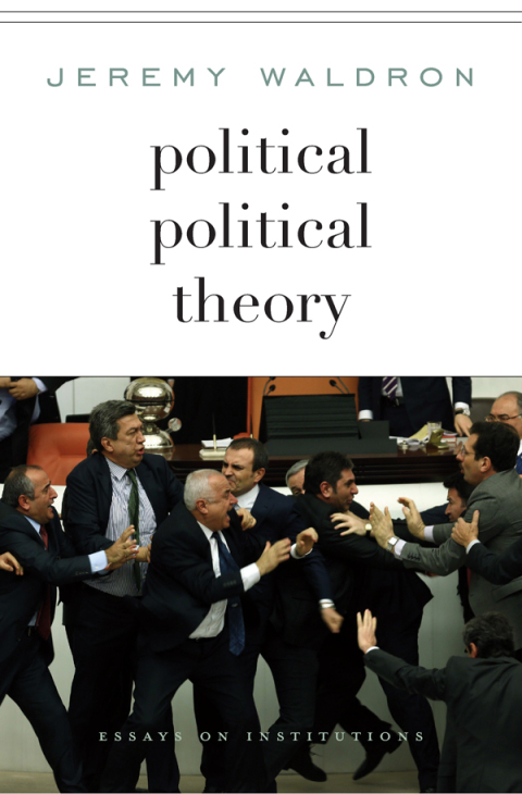Cover image for book Political Political Theory