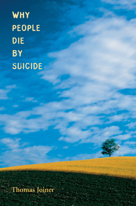 Cover image for book Why People Die by Suicide