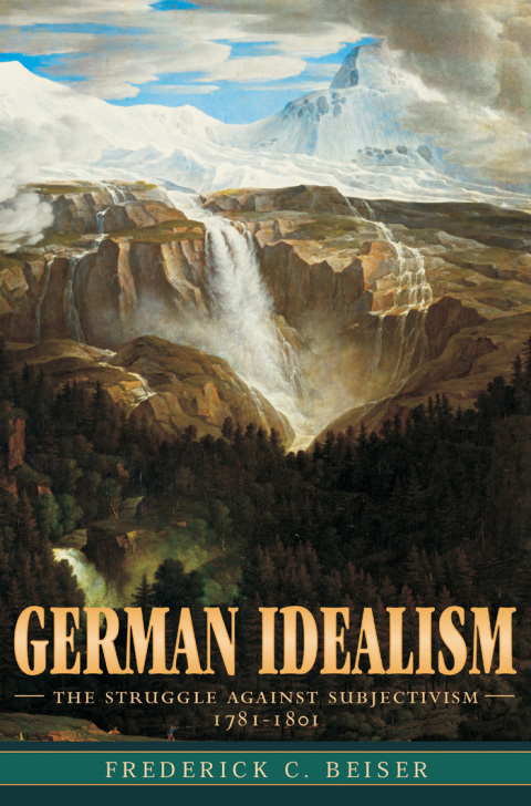 Cover image for book German Idealism