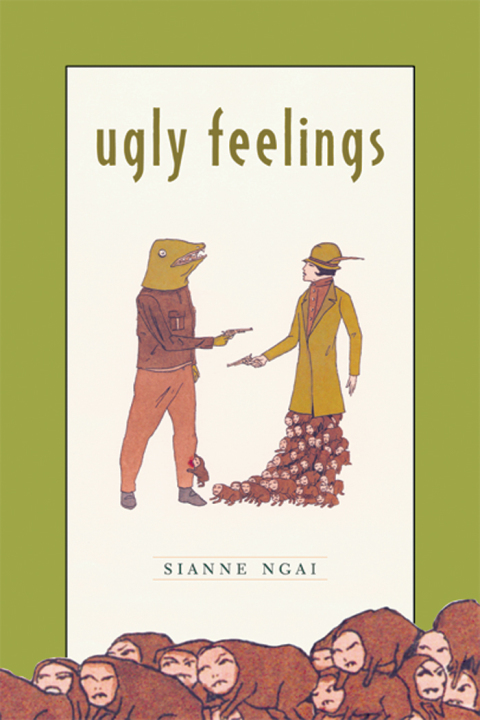 Cover image for book Ugly Feelings