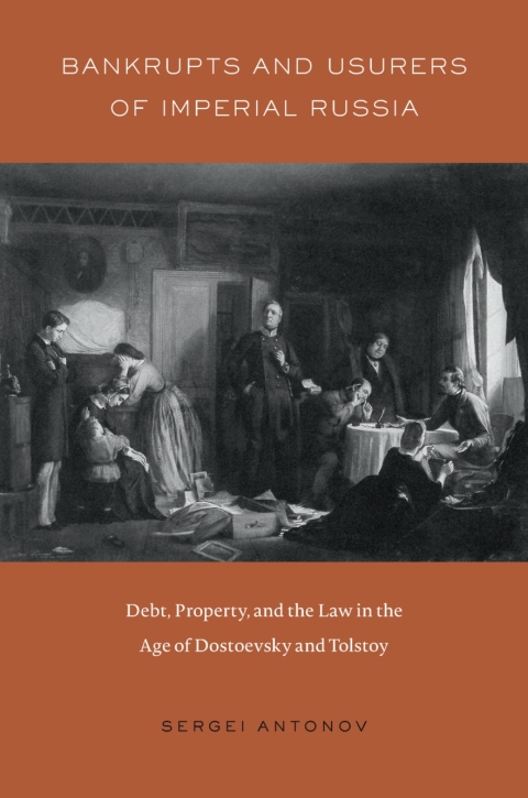 Cover image for book Bankrupts and Usurers of Imperial Russia