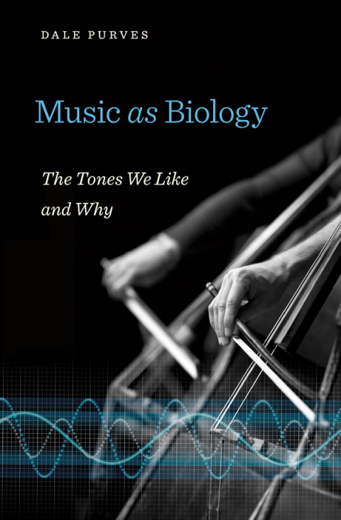 Cover image for book Music as Biology