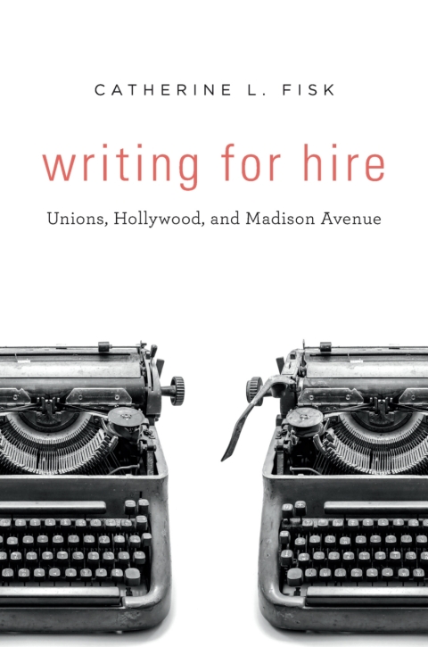 Cover image for book Writing for Hire