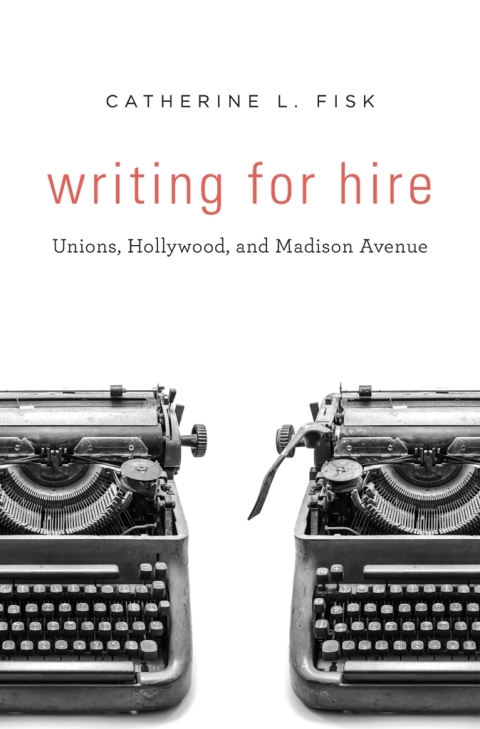 Cover image for book Writing for Hire