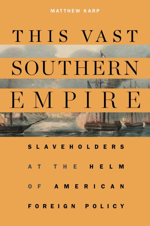 Cover image for book This Vast Southern Empire