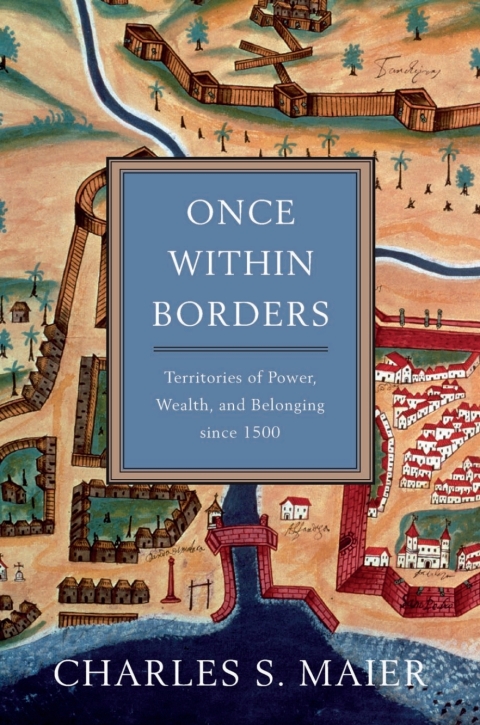 Cover image for book Once Within Borders