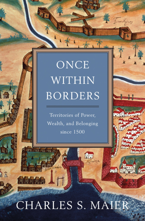 Cover image for book Once Within Borders