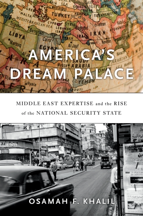 Cover image for book America’s Dream Palace
