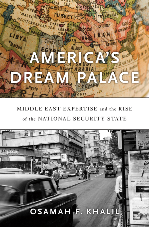 Cover image for book America’s Dream Palace