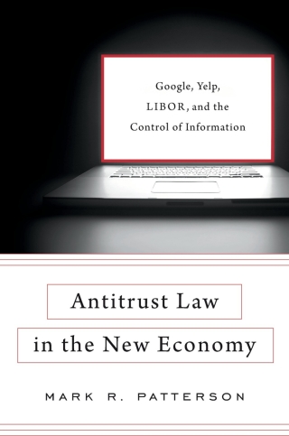 Antitrust Law in the New Economy