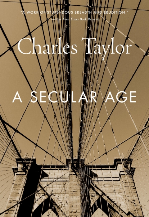Cover image for book A Secular Age