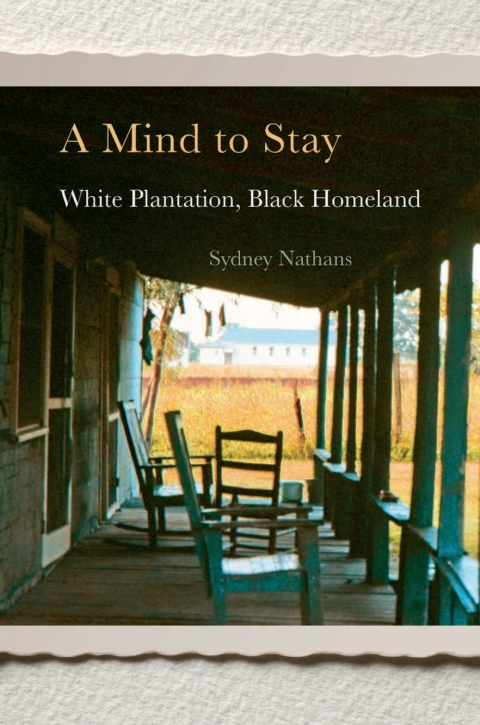 Cover image for book A Mind to Stay