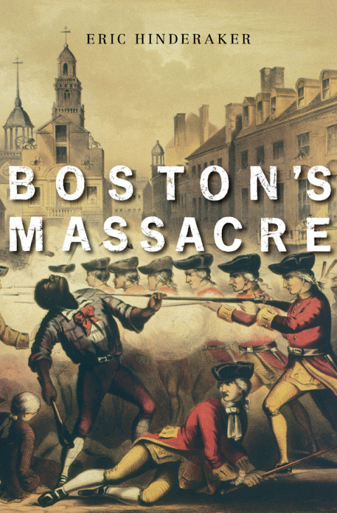 Cover image for book Boston's Massacre