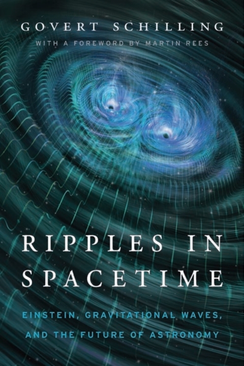 Cover image for book Ripples in Spacetime